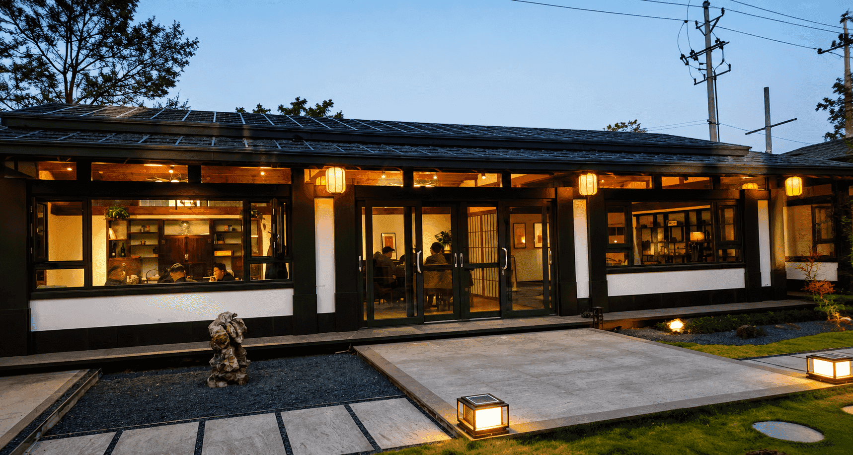 中式房屋