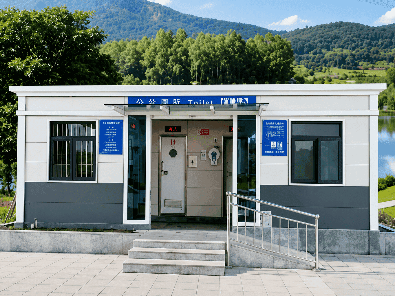 公共场所智能化卫生间